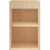 Mexen Box-A корпус на шкаф за умивалник 30 см, дъб - 91AX1-0300-470-1-81