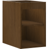 Mexen Box-A корпус на шкаф под умивалник 30 см, орех - 91AX1-0300-470-1-86