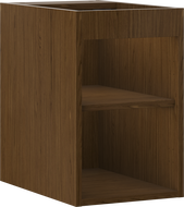Mexen Box-A корпус на шкаф под умивалник 30 см, орех - 91AX1-0300-470-1-86