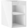 Mexen Box-A короус на шкаф под мивка, 30 см, бял гланц - 91AX1-0300-470-1-00