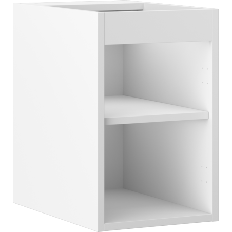 Mexen Box-A корпус за шкаф под мивка 30 см, бял мат - 91AX1-0300-470-1-01