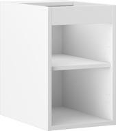 Mexen Box-A корпус за шкаф под мивка 30 см, бял мат - 91AX1-0300-470-1-01