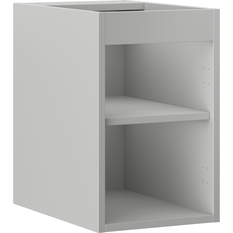 Mexen Box-A корпус шкаф за мивка 30 см, сив мат - 91AX1-0300-470-1-62