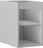 Mexen Box-A корпус шкаф за мивка 30 см, сив мат - 91AX1-0300-470-1-62