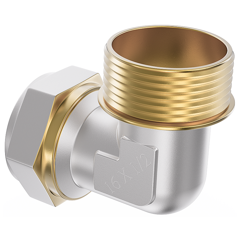 Mexen PEX-S завинтващ се лакът PEX 25 x 1 GZ - W97227-2510M-00