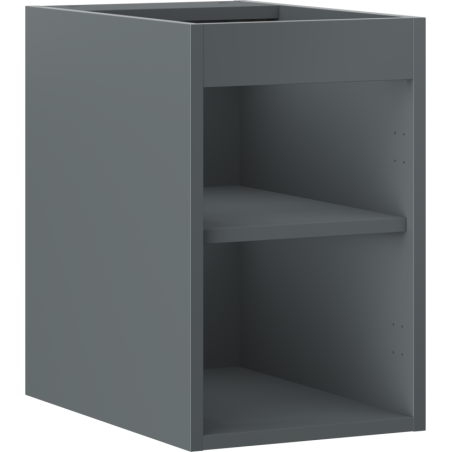 Корпус на шкаф под умивалник Mexen Box-A 30 cm, графит мат - 91AX1-0300-470-1-66