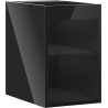 Mexen Box-A корпус за шкаф под мивка 30 см, черен гланц - 91AX1-0300-470-1-70