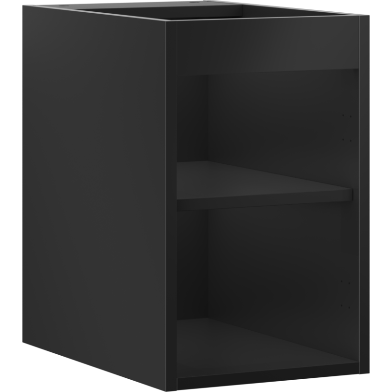 Mexen Box-A корпус на шкаф под умивалник 30 см, черен мат - 91AX1-0300-470-1-71