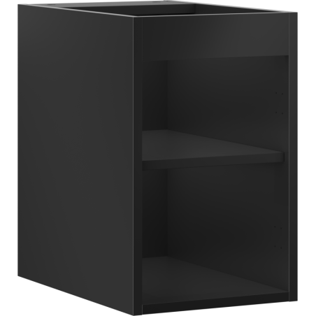 Mexen Box-A корпус за шкаф под умивалник 30 см, черен мат - 91AX1-0300-470-1-71