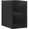 Mexen Box-A корпус за шкаф под умивалник 30 см, черен мат - 91AX1-0300-470-1-71