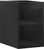 Mexen Box-A корпус за шкаф под умивалник 30 см, черен мат - 91AX1-0300-470-1-71