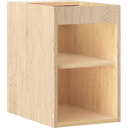 Шкаф корпус за мивка Mexen Box-A 30 cm, дъб - 91AX1-0300-470-1-81