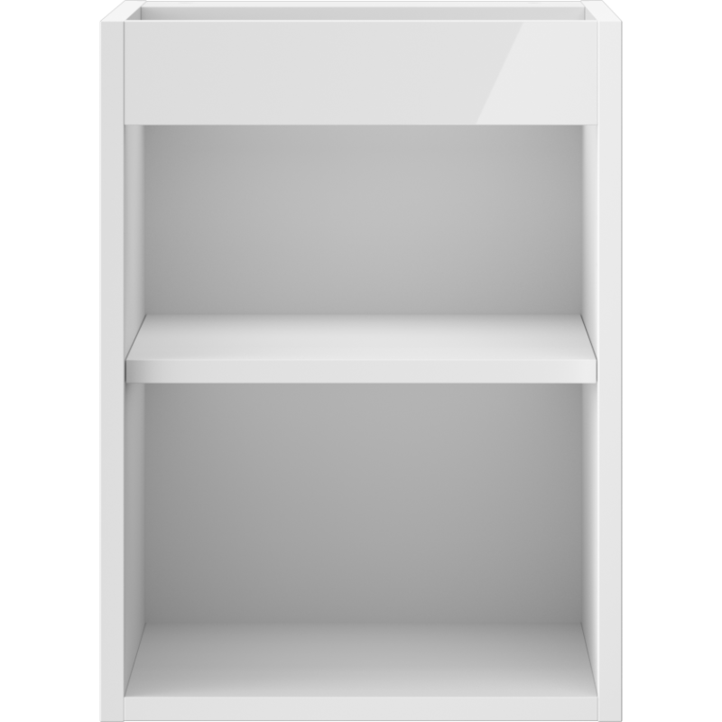 Mexen Box-A корпус на шкафче за мивка 35 см, бял гланц - 91AX1-0350-470-1-00