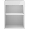 Корпус на шкаф под мивка Mexen Box-A 35 см, бял гланц - 91AX1-0350-470-1-00