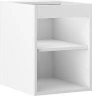 Кorpus на шкаф Mexen Box-A под мивка 35 см, бял мат - 91AX1-0350-470-1-01