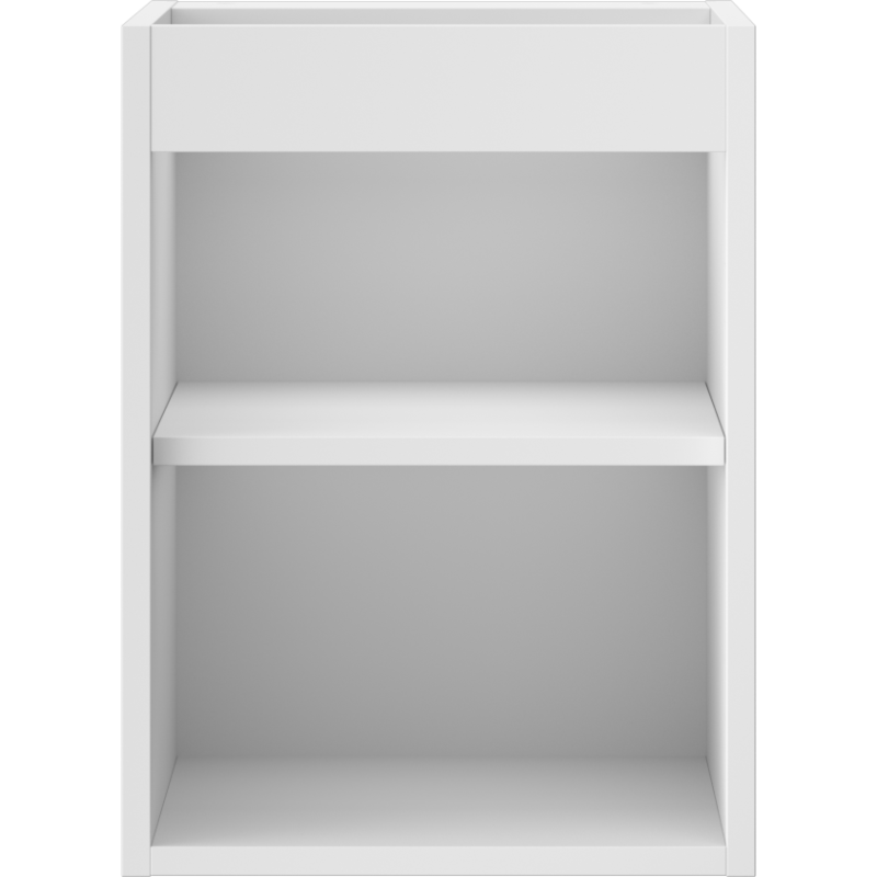 Mexen Box-A корпус на шкаф под мивка 35 см, бял мат - 91AX1-0350-470-1-01