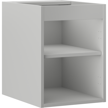 Mexen Box-A шкафче за мивка с корпус 35 см, сив мат - 91AX1-0350-470-1-62