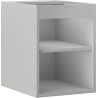 Mexen Box-A шкафче за мивка с корпус 35 см, сив мат - 91AX1-0350-470-1-62