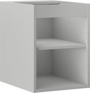 Mexen Box-A корпус на шкаф под мивка 35 см, сив мат - 91AX1-0350-470-1-62