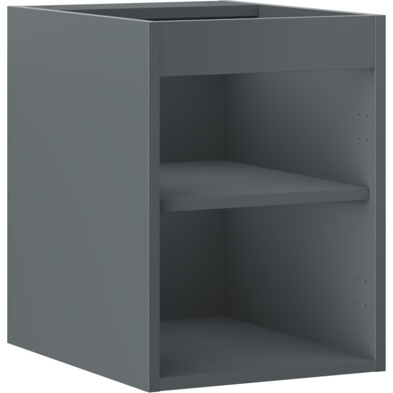 Mexen Box-A корпус на шкаф под мивка 35 см, графит мат - 91AX1-0350-470-1-66