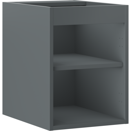 Mexen Box-A корпус на шкаф под мивка 35 см, графит мат - 91AX1-0350-470-1-66