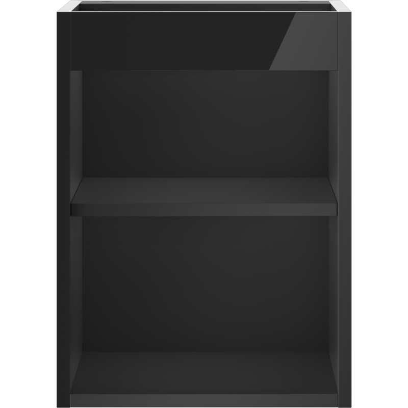 Mexen Box-A шкаф под мивка корпус 35 см, черен гланц - 91AX1-0350-470-1-70