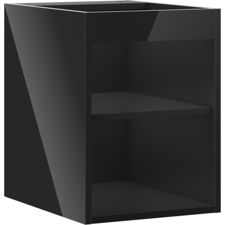 Mexen Box-A корпус шкаф подфонтан 35 см, черен гланц - 91AX1-0350-470-1-70