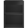 Mexen Box-A корпус шкаф за мивка 35 см, черен мат - 91AX1-0350-470-1-71
