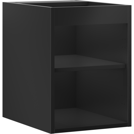 Mexen Box-A корпус шкаф за мивка 35 см, черен мат - 91AX1-0350-470-1-71