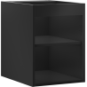 Mexen Box-A корпус шкаф за мивка 35 см, черен мат - 91AX1-0350-470-1-71