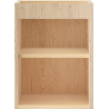 Корпус на шкафче за мивка Mexen Box-A 35 см, дъб - 91AX1-0350-470-1-81