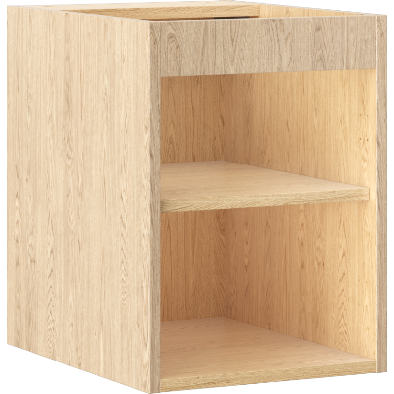 Корпус на шкафче за мивка Mexen Box-A 35 см, дъб - 91AX1-0350-470-1-81