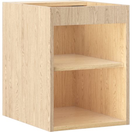 Корпус на шкафче за мивка Mexen Box-A 35 см, дъб - 91AX1-0350-470-1-81