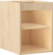 Корпус на шкафче за мивка Mexen Box-A 35 см, дъб - 91AX1-0350-470-1-81