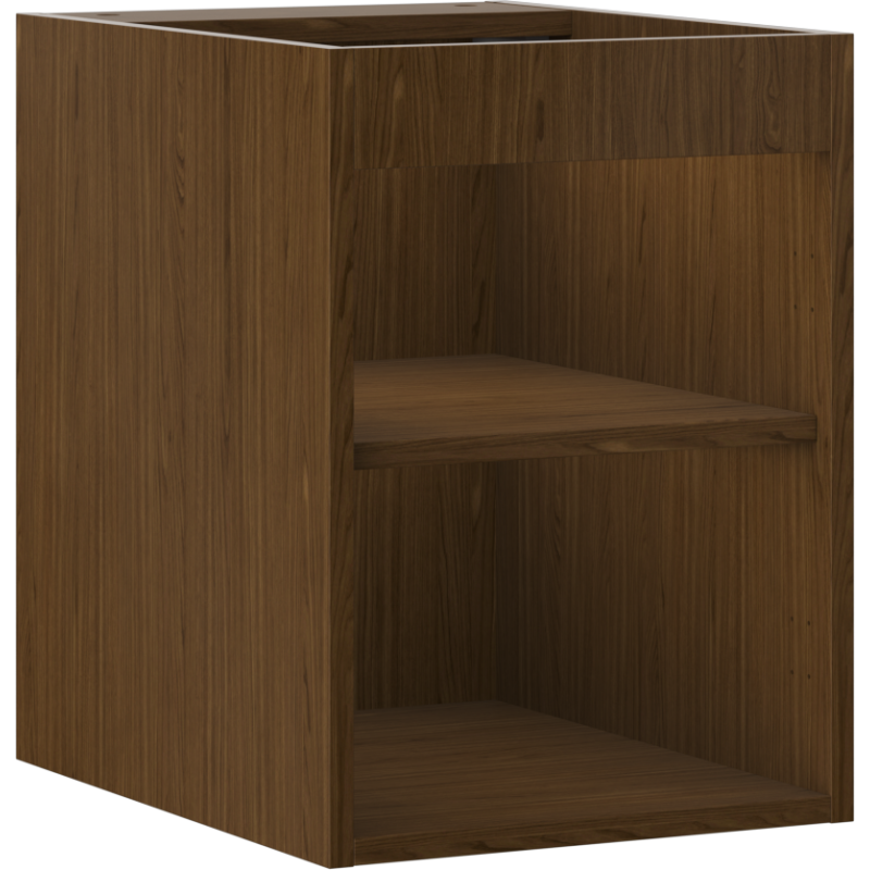 Mexen Box-A корпус за шкаф под умивалник 35 см, орех - 91AX1-0350-470-1-86