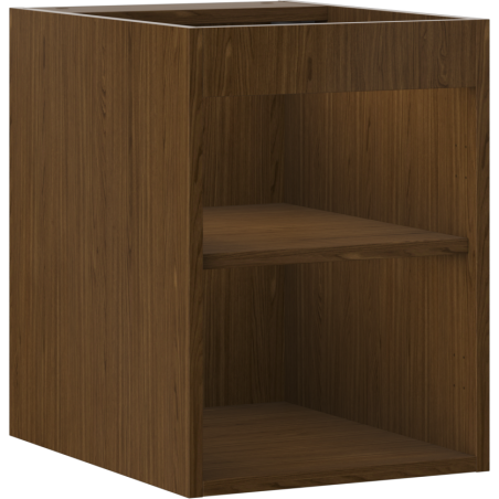 Mexen Box-A корпус за шкаф под умивалник 35 см, орех - 91AX1-0350-470-1-86