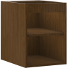 Mexen Box-A корпус за шкаф под умивалник 35 см, орех - 91AX1-0350-470-1-86