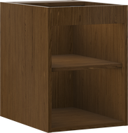 Mexen Box-A корпус за шкаф под умивалник 35 см, орех - 91AX1-0350-470-1-86