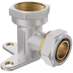 Mexen PEX-S стенен коляно с резбa PEX 16 x 1/2 GW - W97228-1612F-00