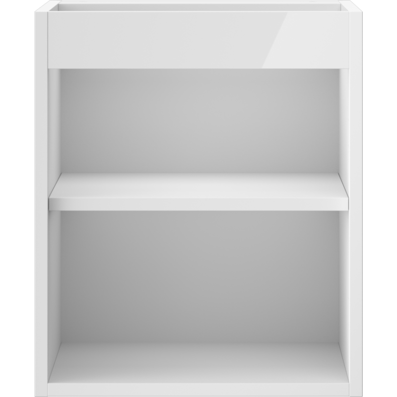 Mexen Box-A корпус шкаф под умивалник 40 см, бял гланц - 91AX1-0400-470-1-00