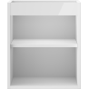Корпус за шкаф Mexen Box-A за умивалник 40 cm, бял гланц - 91AX1-0400-470-1-00