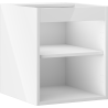 Корпус за шкаф Mexen Box-A за умивалник 40 cm, бял гланц - 91AX1-0400-470-1-00