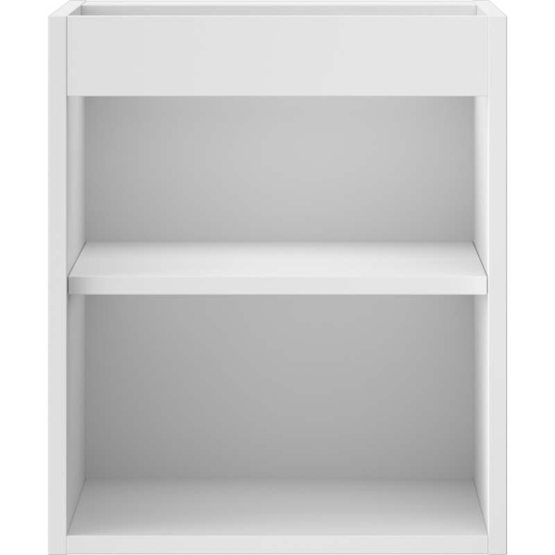 Mexen Box-A корпус на шкаф под мивка 40 см, бял мат - 91AX1-0400-470-1-01