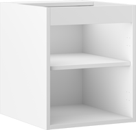Mexen Box-A корпус на шкафа под мивка 40 см, бял мат - 91AX1-0400-470-1-01