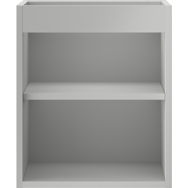 Mexen Box-A корпус на шкаф за мивка 40 см, сив мат - 91AX1-0400-470-1-62