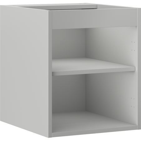 Корпус за шкаф под умивалник Mexen Box-A 40 см, сив мат - 91AX1-0400-470-1-62