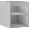 Корпус за шкаф под умивалник Mexen Box-A 40 см, сив мат - 91AX1-0400-470-1-62