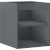 Корпус за шкафа под мивка Mexen Box-A 40 см, графит мат - 91AX1-0400-470-1-66