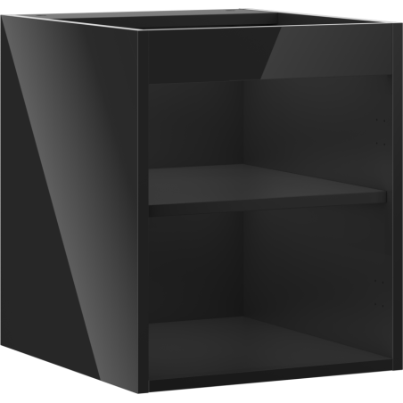 Mexen Box-A корпус на шкаф под мивка 40 см, черен гланц - 91AX1-0400-470-1-70