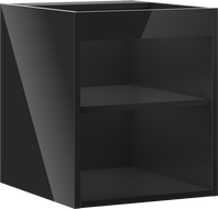 Mexen Box-A корпус на шкаф под мивка 40 см, черен гланц - 91AX1-0400-470-1-70